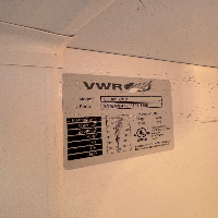 VWR -20C Freezer image 1
